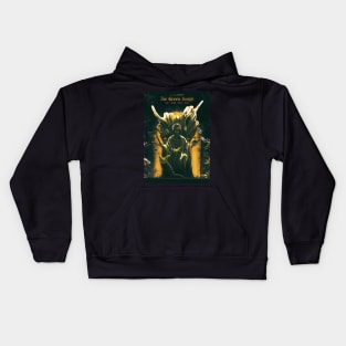 the green knight Kids Hoodie